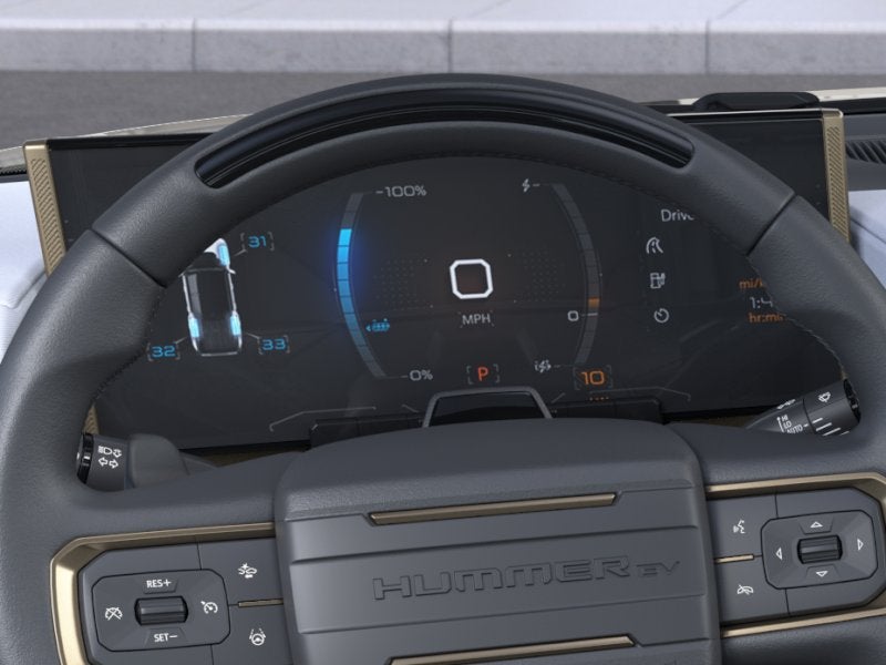 2025 GMC HUMMER EV Pickup 3X
