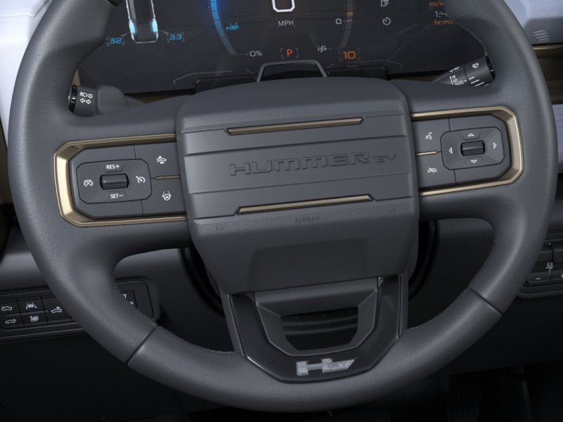 2025 GMC HUMMER EV Pickup 3X
