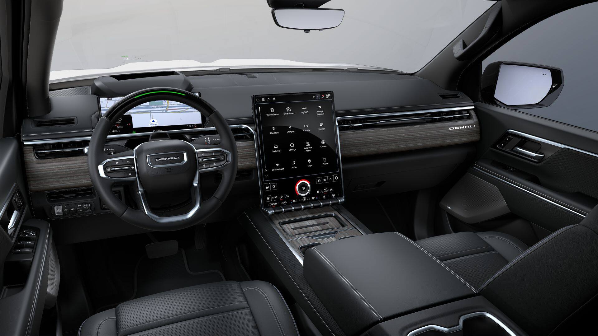 2026 GMC Sierra EV Max Range Denali