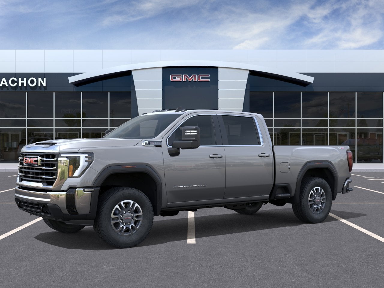 2026 GMC Sierra 2500HD SLE