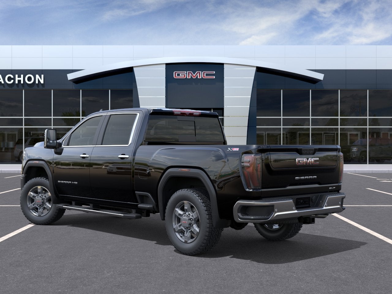 2026 GMC Sierra 2500HD SLT