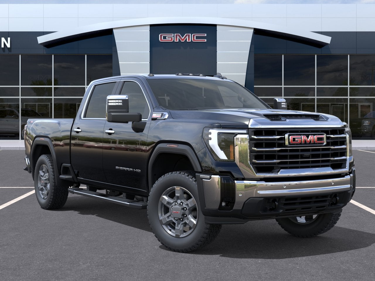 2026 GMC Sierra 2500HD SLT