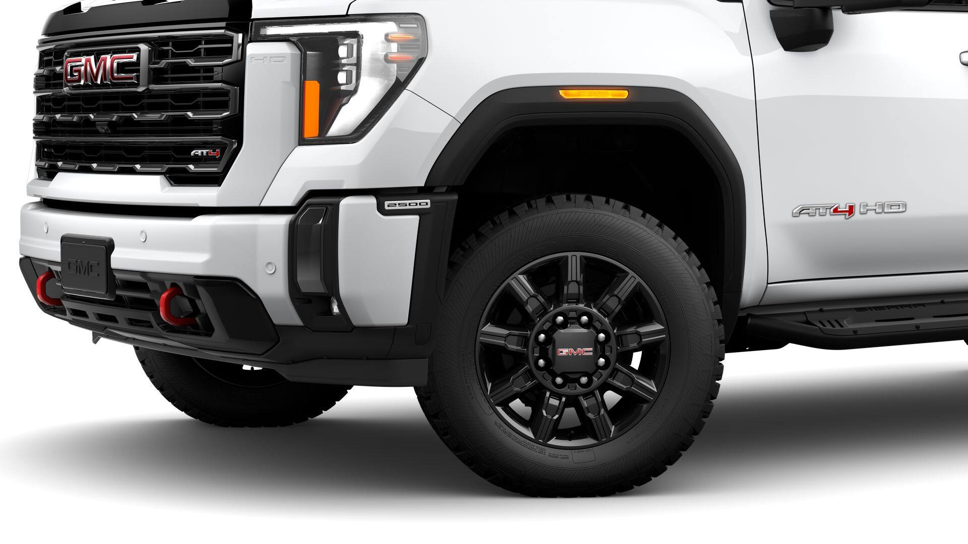2026 GMC Sierra 2500HD AT4