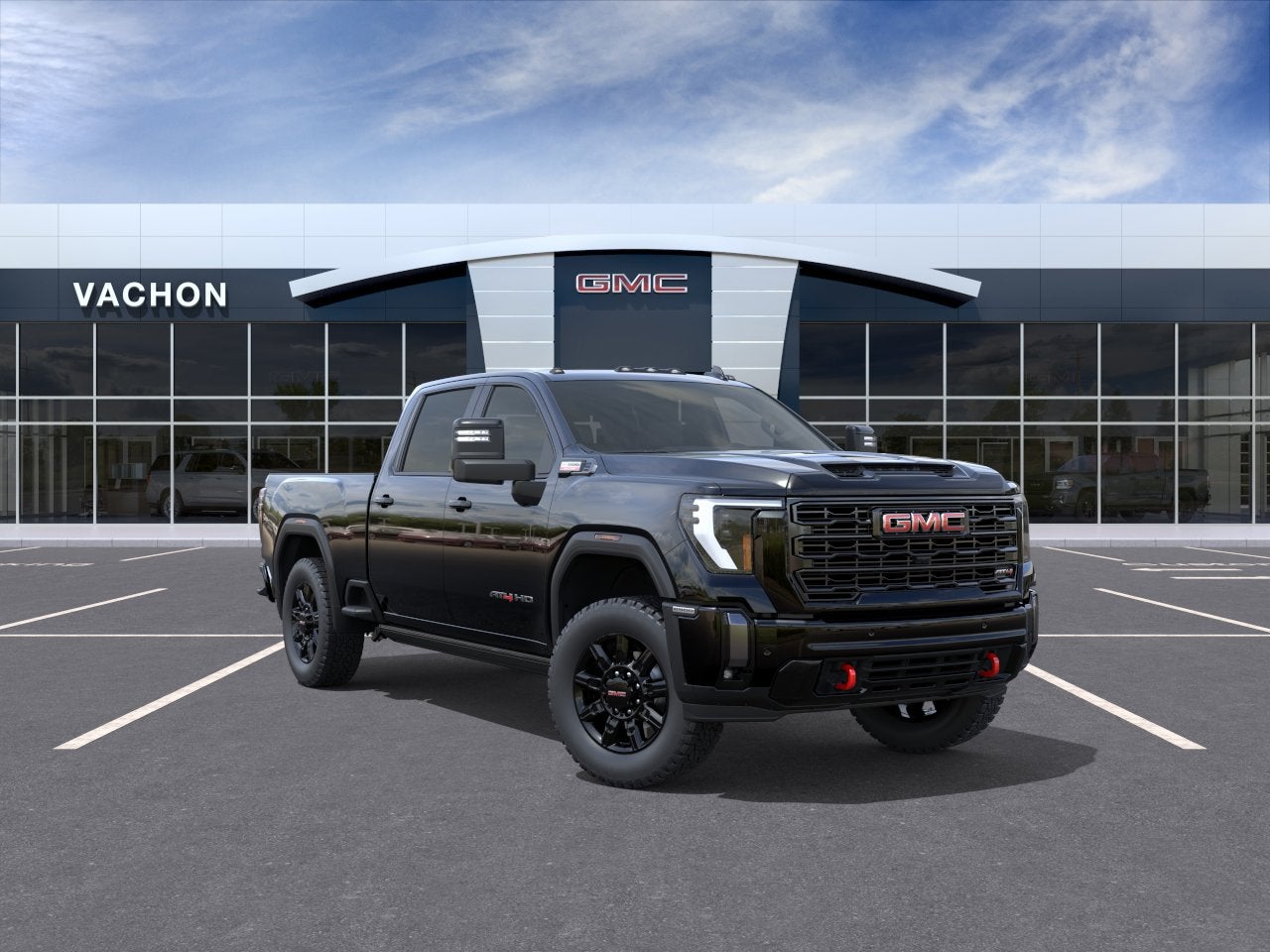 2026 GMC Sierra 2500HD AT4