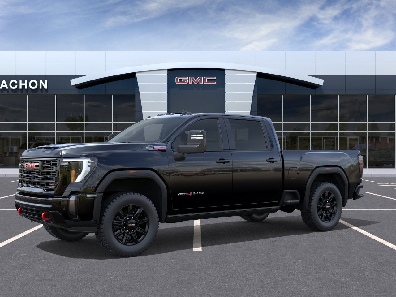 2026 GMC Sierra 2500HD AT4