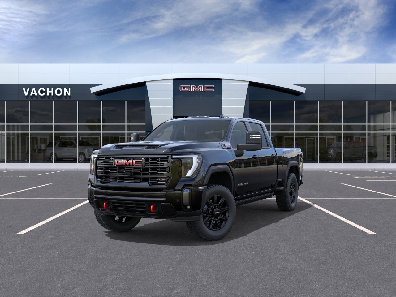 2026 GMC Sierra 2500HD AT4