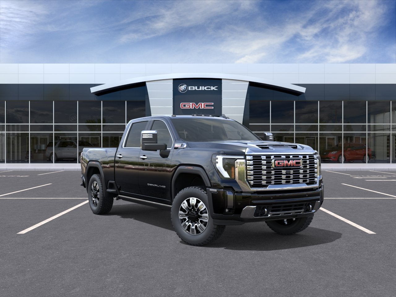 2026 GMC Sierra 2500HD Denali