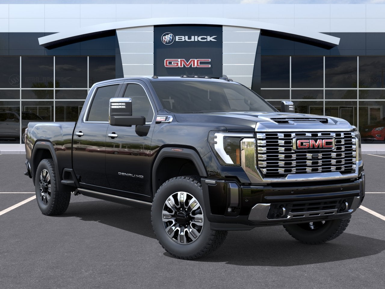 2026 GMC Sierra 2500HD Denali