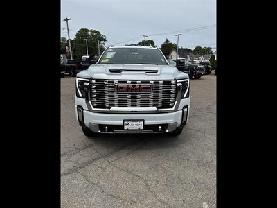 2026 GMC Sierra 2500HD Denali