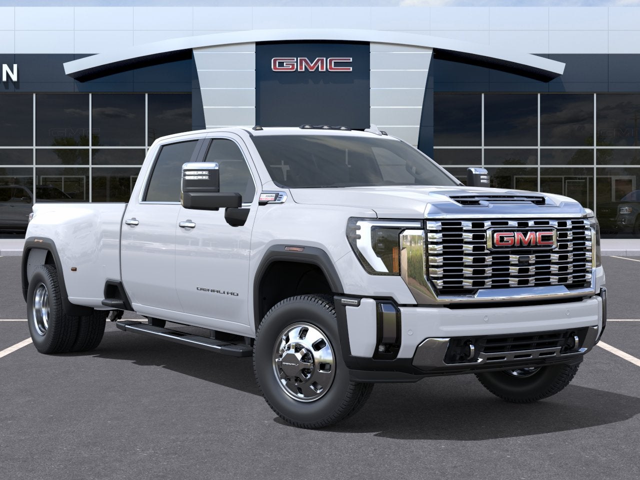 2026 GMC Sierra 3500 HD Denali DRW