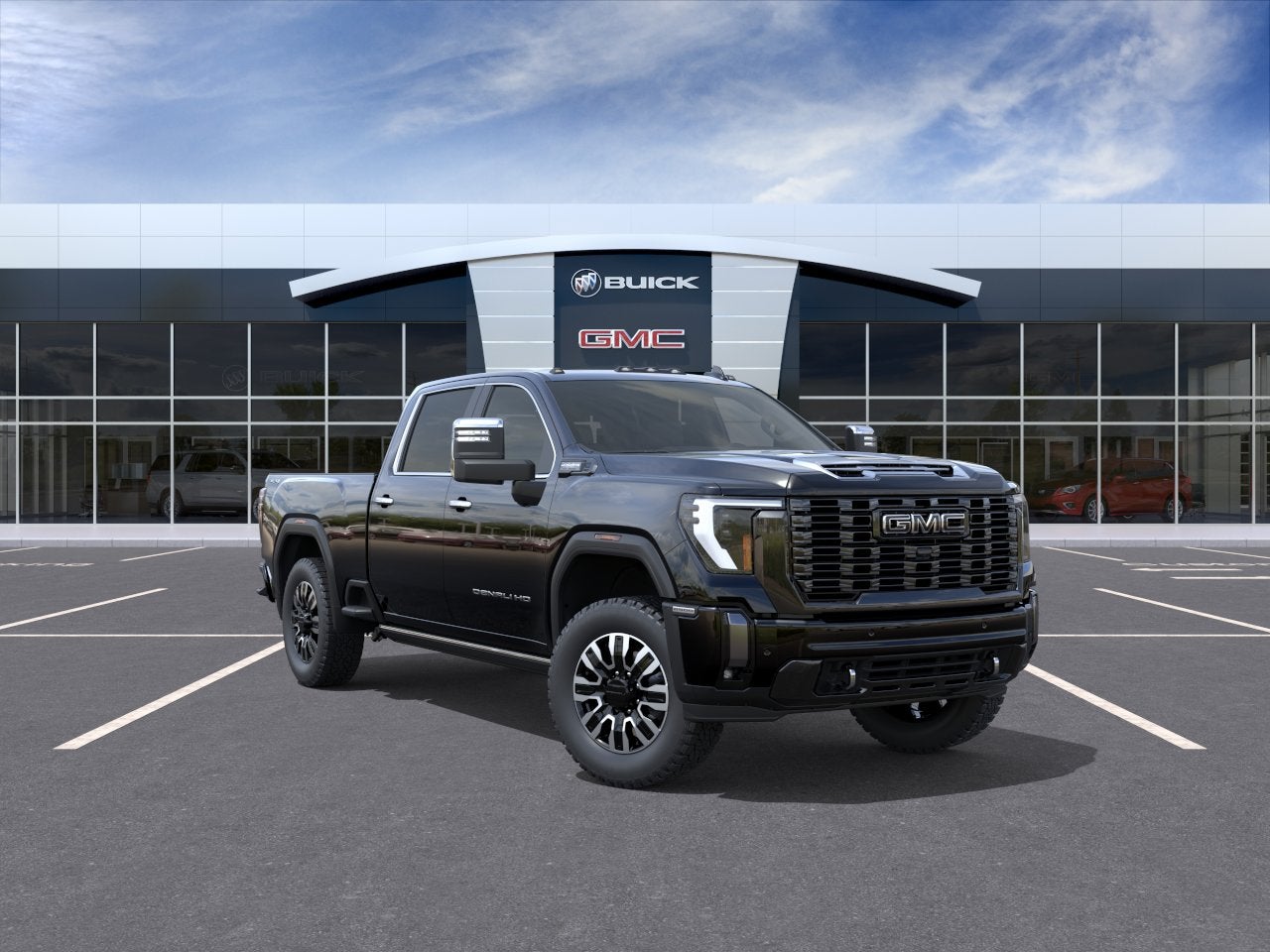 2026 GMC Sierra 2500HD Denali Ultimate