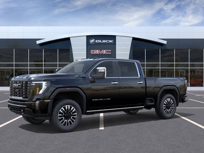 2026 GMC Sierra 2500HD Denali Ultimate