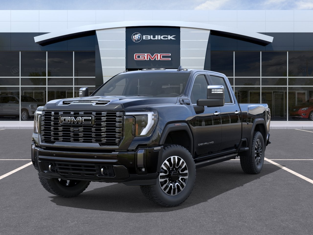 2026 GMC Sierra 2500HD Denali Ultimate