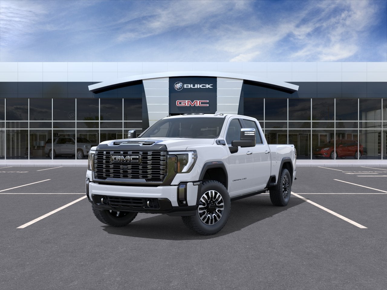 2026 GMC Sierra 2500HD Denali Ultimate
