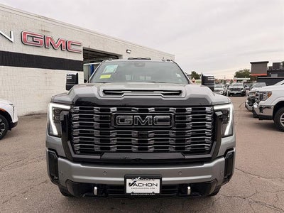 2026 GMC Sierra 3500 HD Denali Ultimate