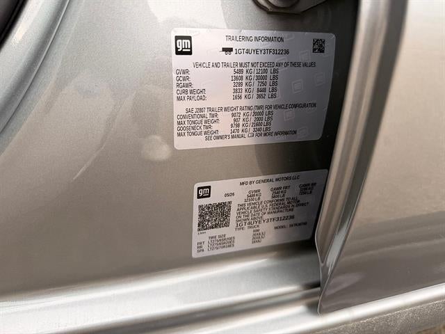 2026 GMC Sierra 3500 HD Denali Ultimate