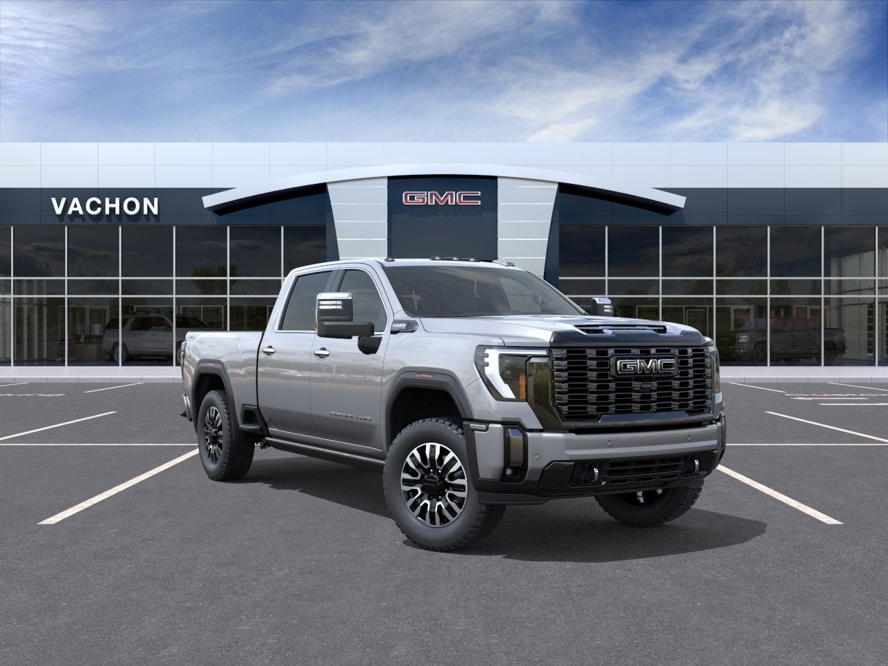 2026 GMC Sierra 3500 HD Denali Ultimate