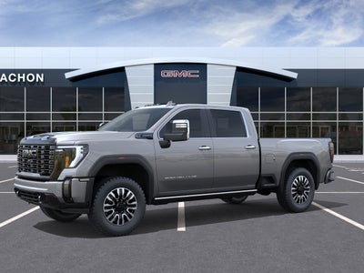 2026 GMC Sierra 3500 HD Denali Ultimate