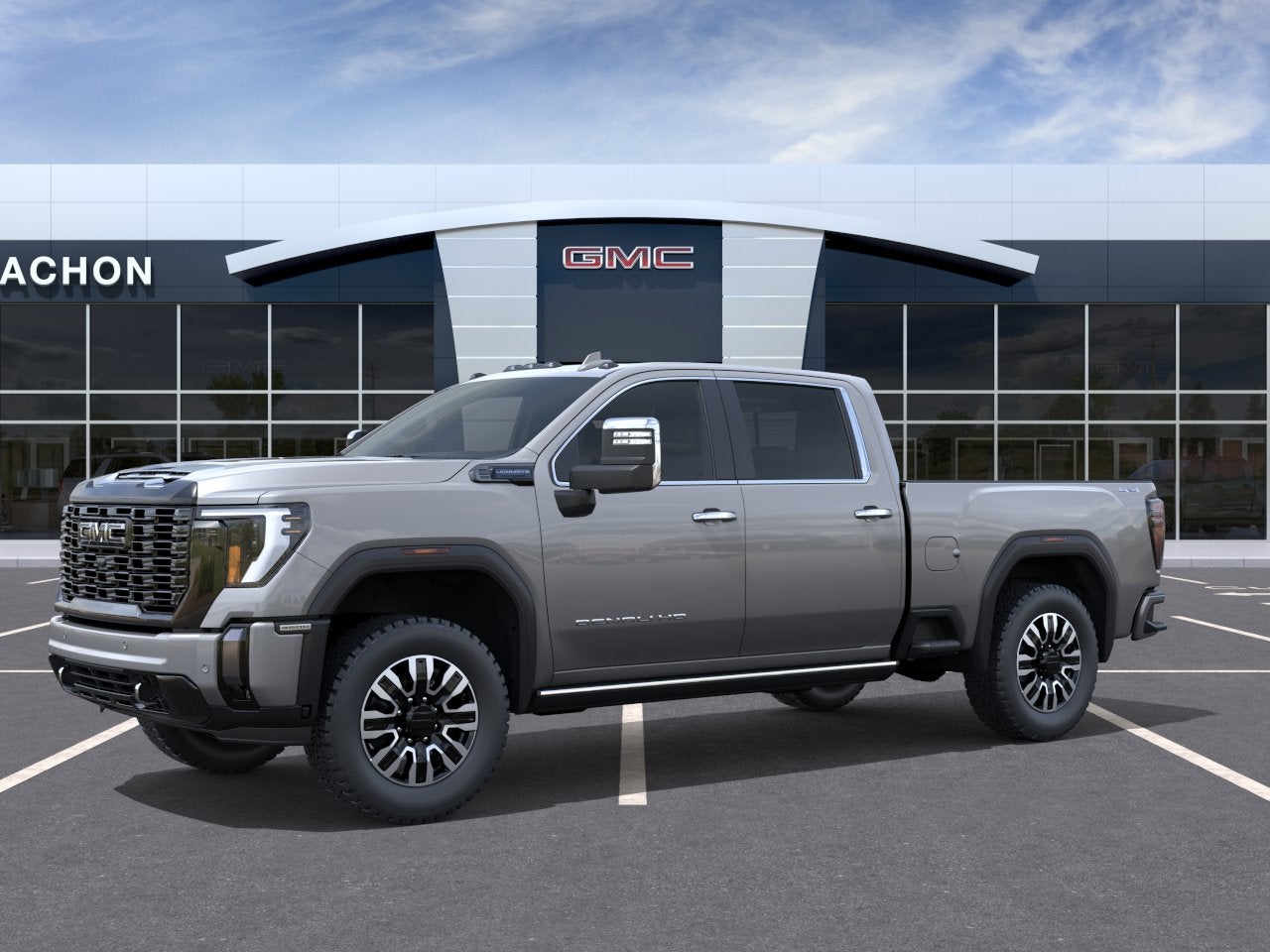 2026 GMC Sierra 3500 HD Denali Ultimate
