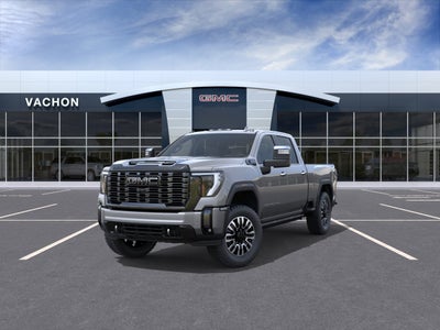 2026 GMC Sierra 3500 HD Denali Ultimate