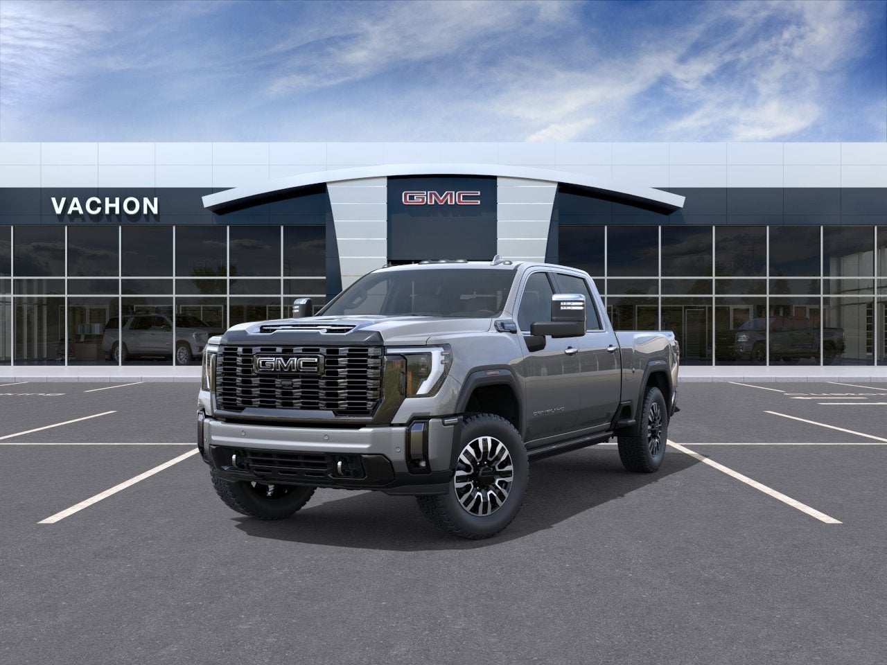 2026 GMC Sierra 3500 HD Denali Ultimate