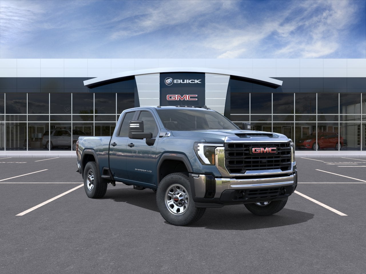 2026 GMC Sierra 2500HD Pro