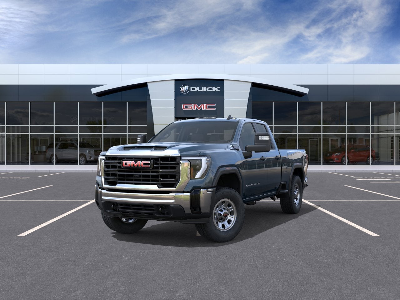 2026 GMC Sierra 2500HD Pro
