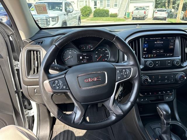 2022 GMC Canyon 4WD AT4 w/Leather