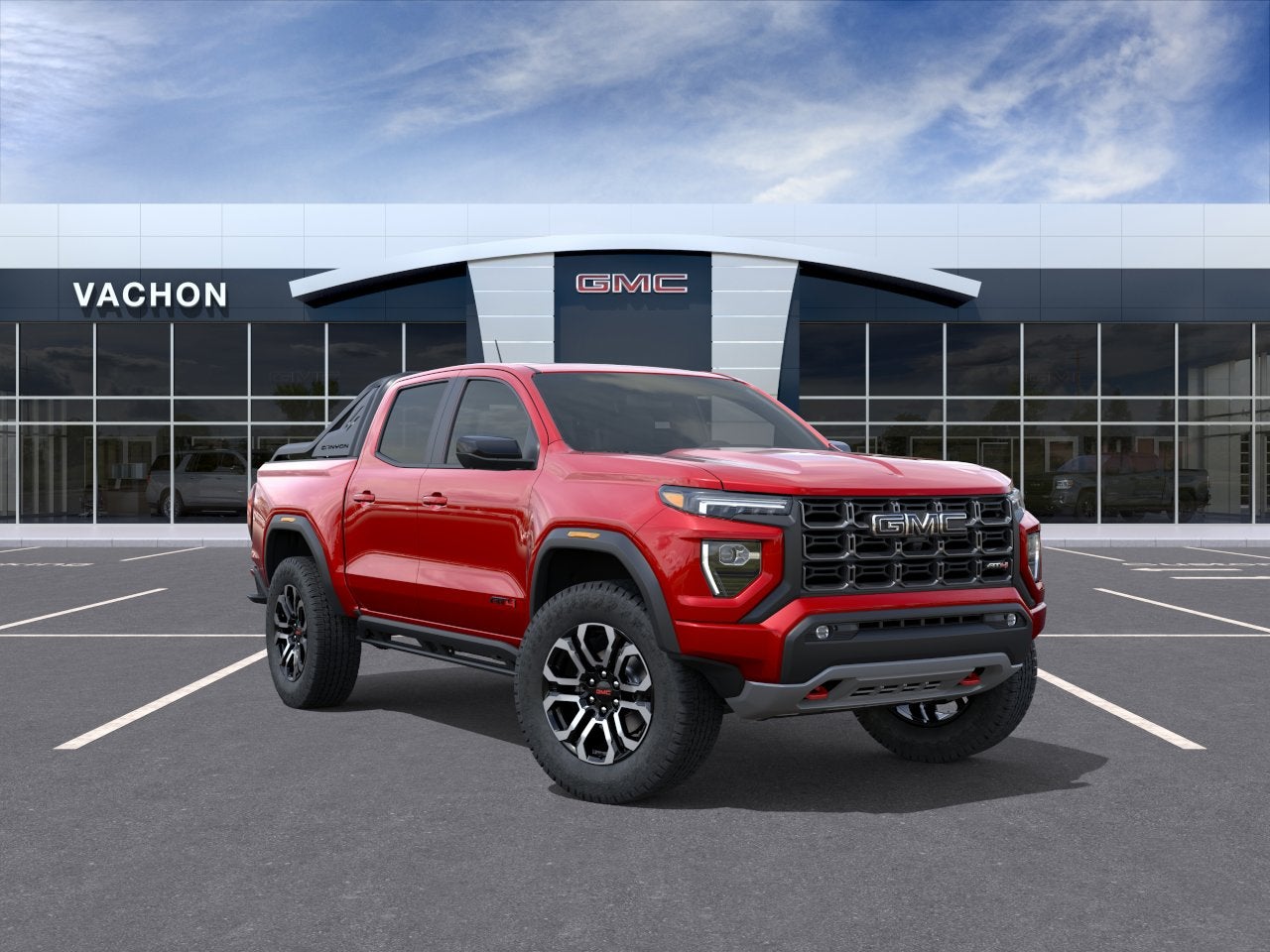 2026 GMC Canyon 4WD AT4
