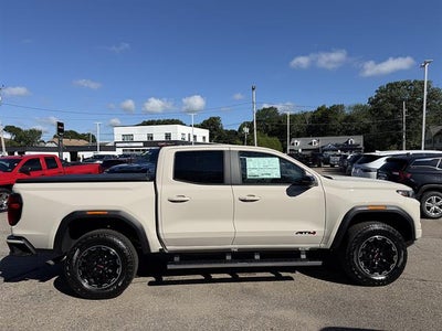 2026 GMC Canyon 4WD AT4