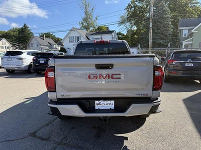2026 GMC Canyon 4WD AT4