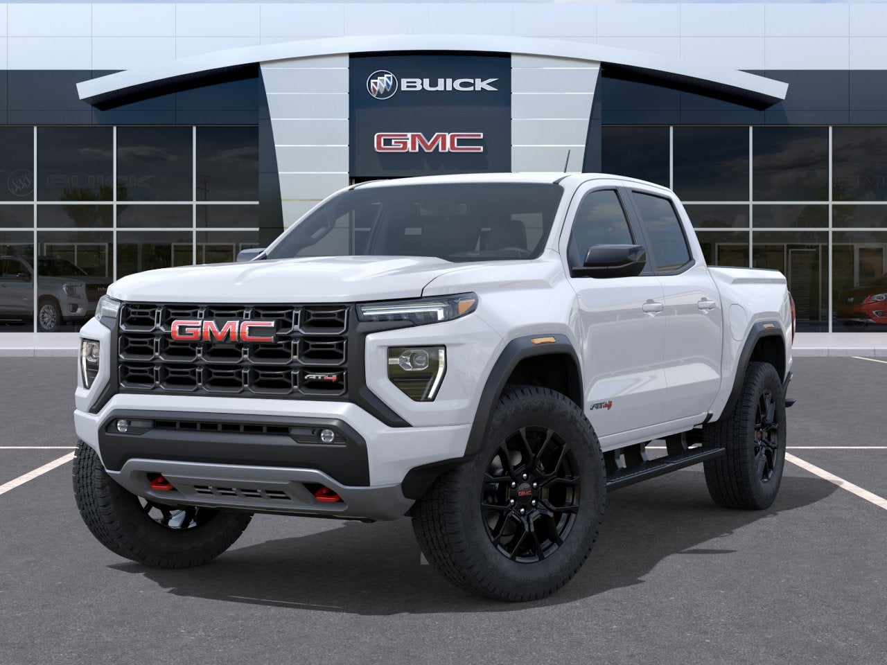 2026 GMC Canyon 4WD AT4