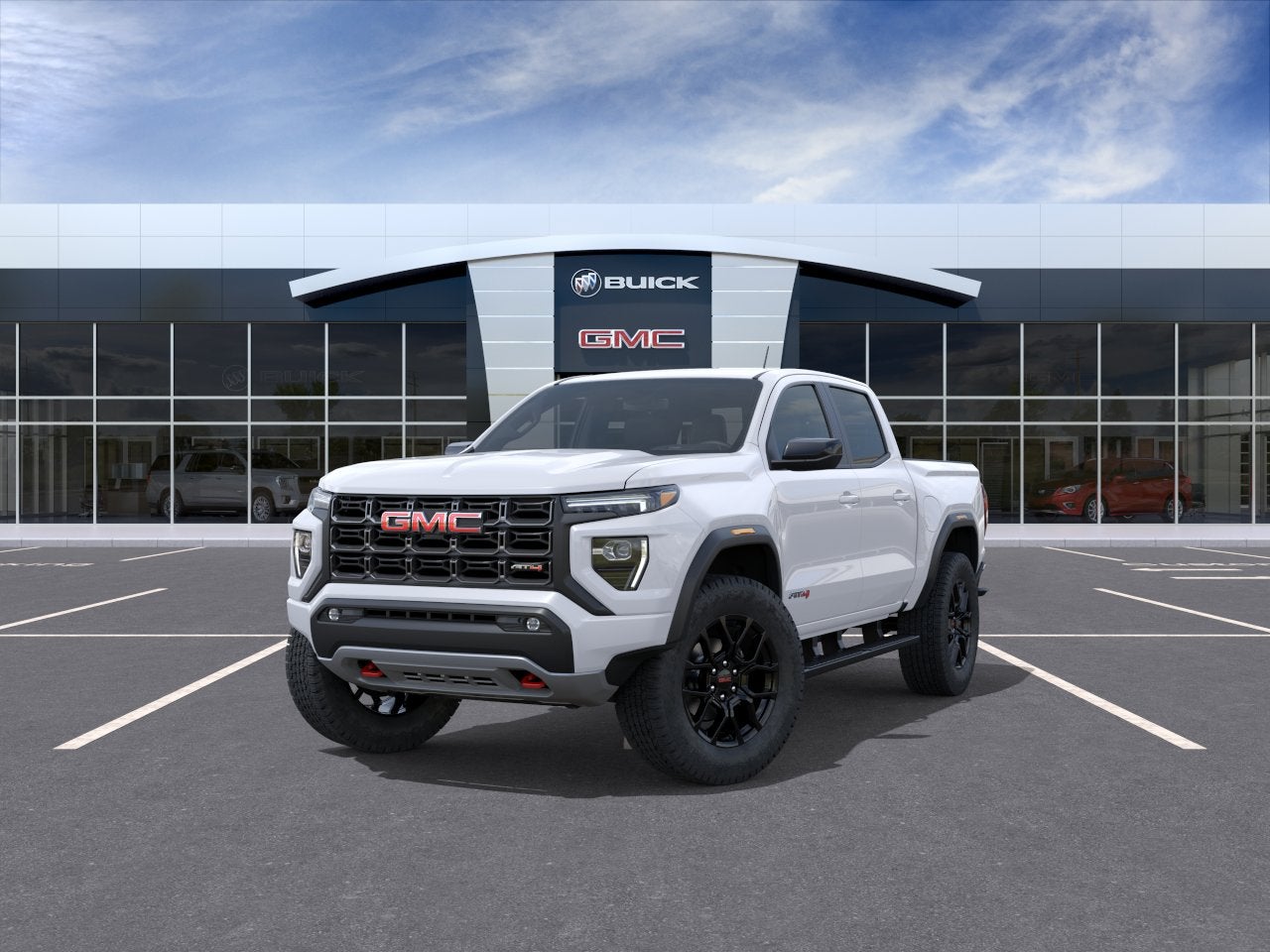 2026 GMC Canyon 4WD AT4