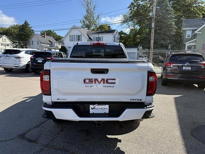 2026 GMC Canyon 4WD AT4