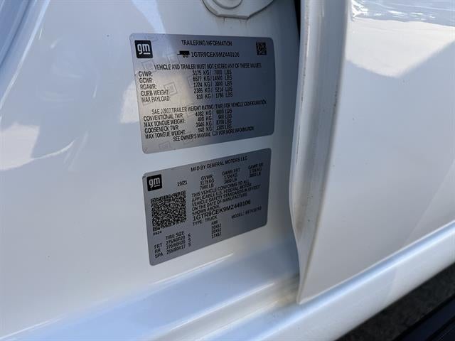 2021 GMC Sierra 1500 Elevation