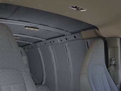 2026 GMC Savana Cargo Van RWD 2500 135"
