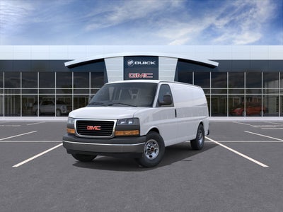 2026 GMC Savana Cargo Van RWD 2500 135"