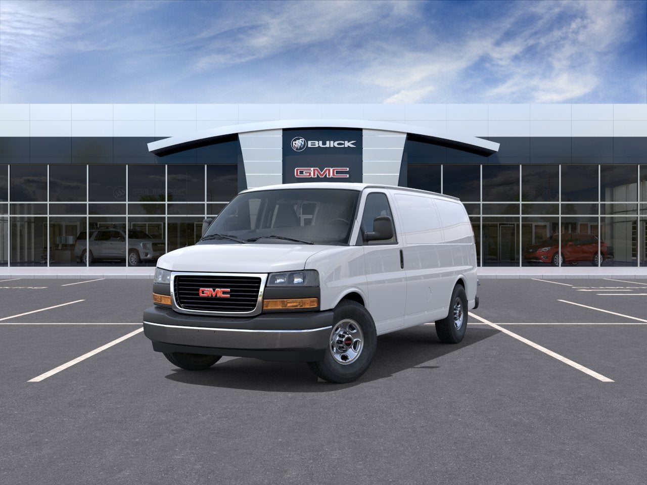 2026 GMC Savana Cargo Van RWD 2500 135"