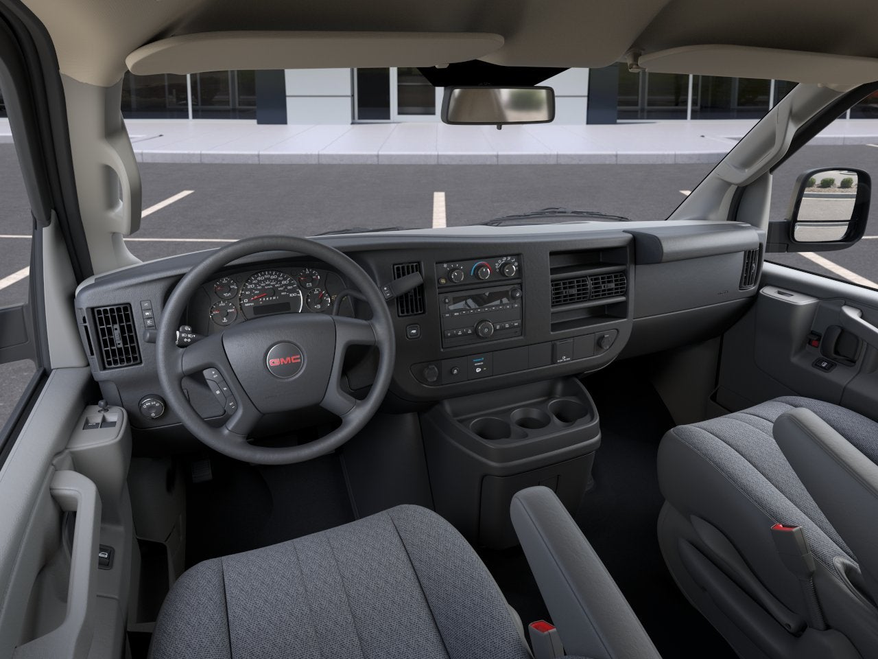 2026 GMC Savana Cargo Van RWD 2500 135"