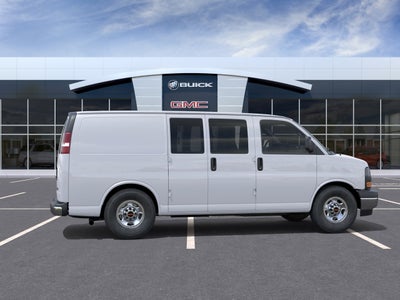 2026 GMC Savana Cargo Van RWD 2500 135"