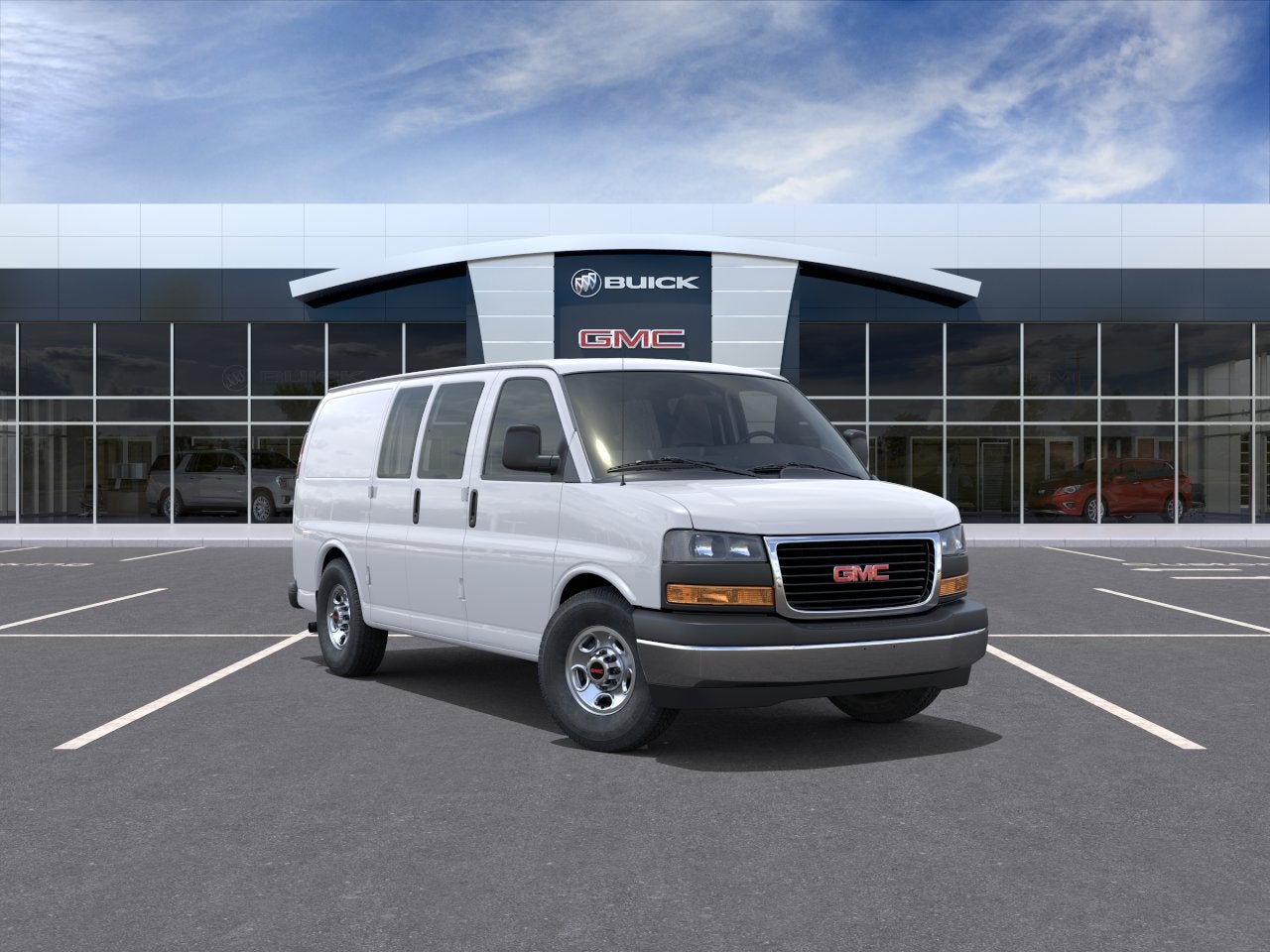 2026 GMC Savana Cargo Van RWD 2500 135"