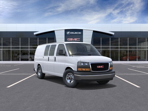 2026 GMC Savana Cargo Van RWD 2500 135"