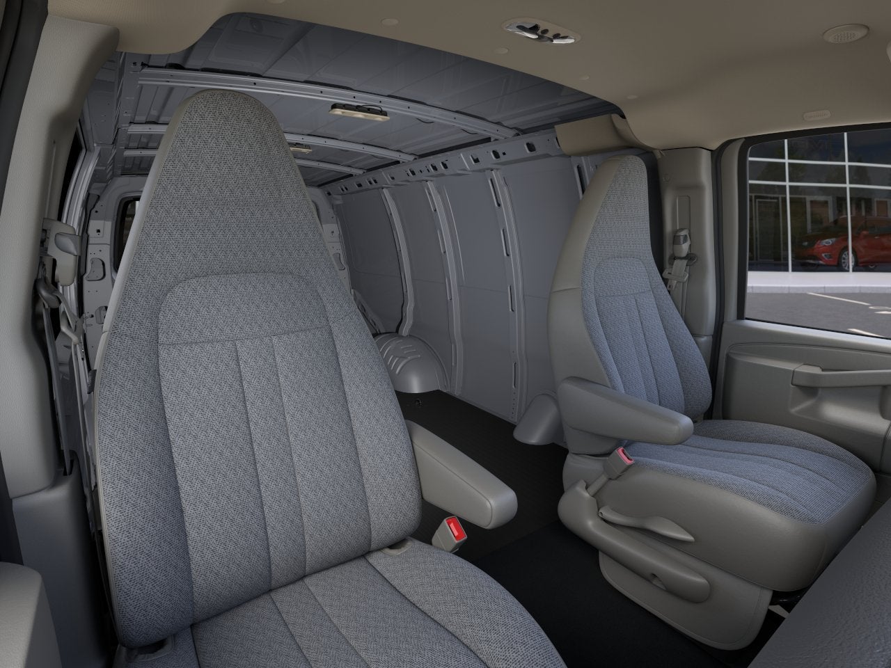2026 GMC Savana Cargo Van RWD 2500 135"