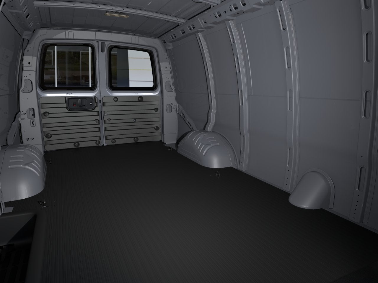 2026 GMC Savana Cargo Van RWD 2500 135"