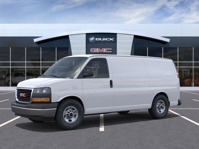 2026 GMC Savana Cargo Van RWD 2500 135"