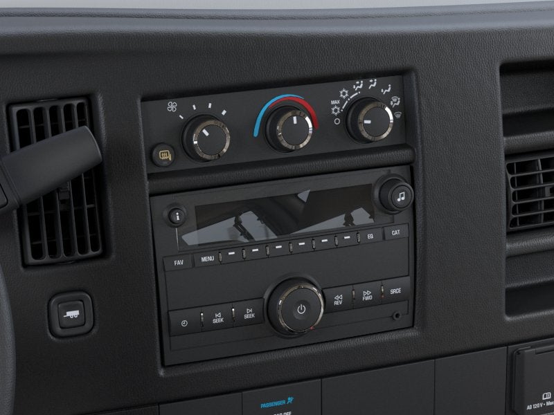 2026 GMC Savana Cargo Van RWD 2500 135"