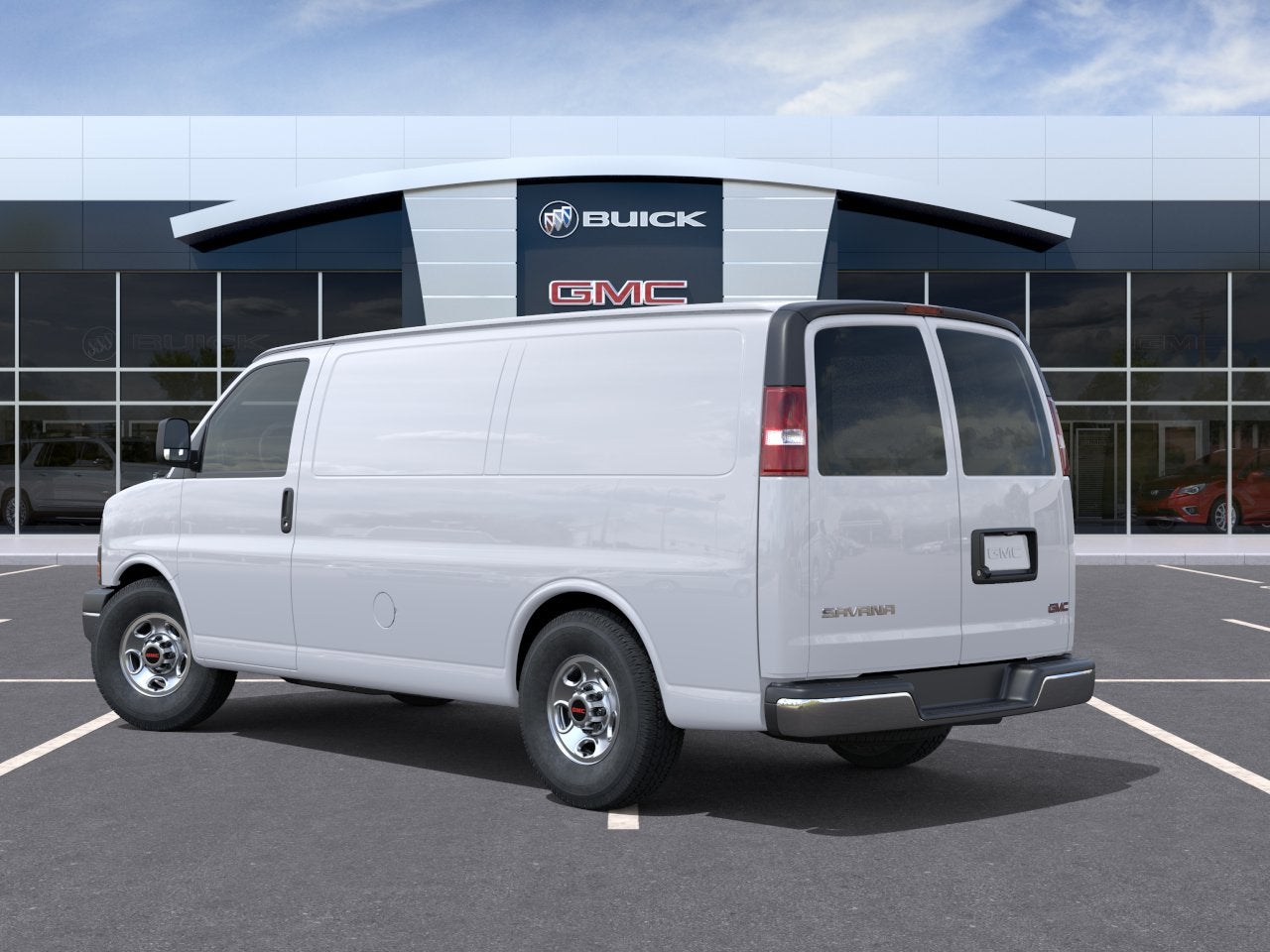2026 GMC Savana Cargo Van RWD 2500 135"