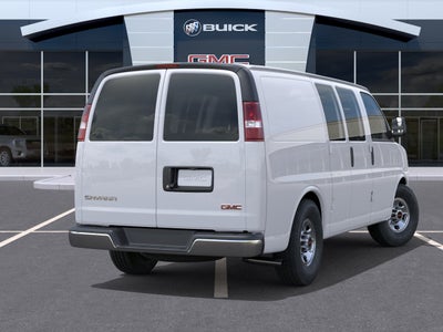 2026 GMC Savana Cargo Van RWD 2500 135"