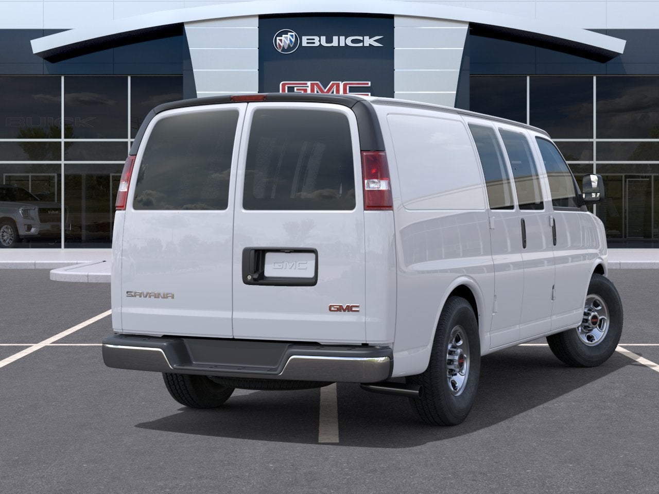 2026 GMC Savana Cargo Van RWD 2500 135"