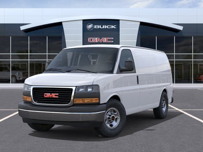 2026 GMC Savana Cargo Van RWD 2500 135"